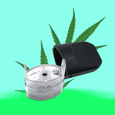 Vape z olejem z konopi indyjskich